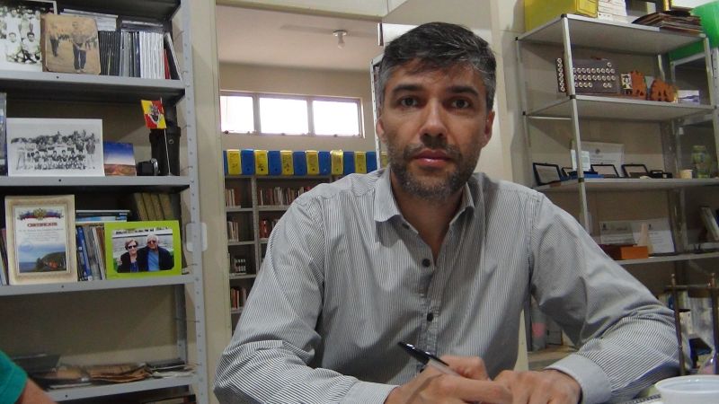 Neuber de Oliveira Brandão - Eng. Agrônomo